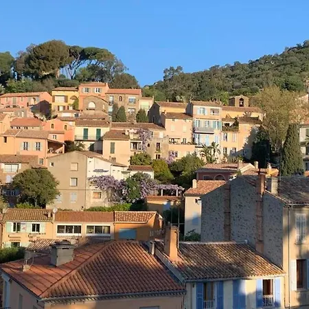 T2 A Avec Piscine Et 5 Couchages - Fr-1-610-106 * Bormes-les-Mimosas