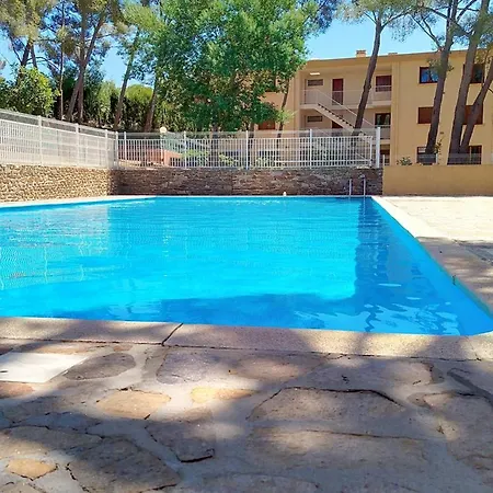 T2 A Avec Piscine Et 5 Couchages - Fr-1-610-106 بورم لي ميموزا