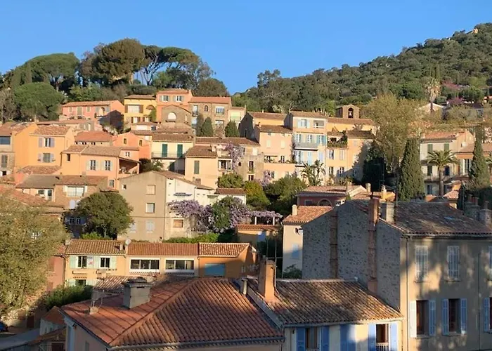 T2 A Avec Piscine Et 5 Couchages - Fr-1-610-106 * Bormes-les-Mimosas