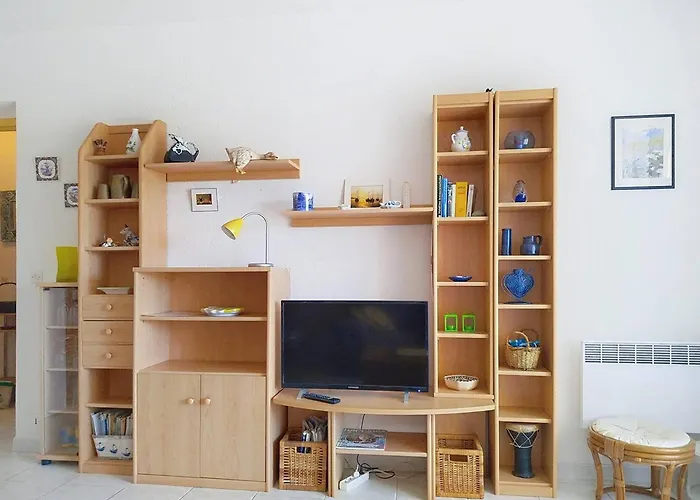 T2 A Avec Piscine Et 5 Couchages - Fr-1-610-106 Lägenhet