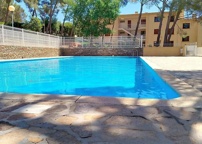 T2 A Avec Piscine Et 5 Couchages - Fr-1-610-106 Bormes-les-Mimosas